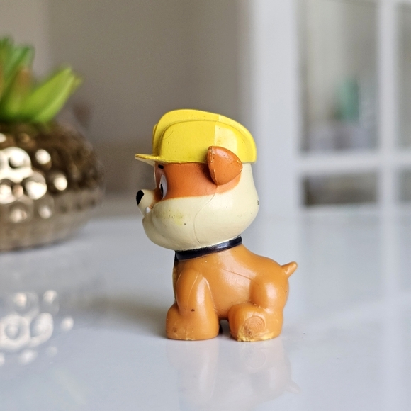 Paw Patrol Rubble's Mountain Rescue Toy Play Set Rubble Replacement Dog Figure - Picture 8 of 10
